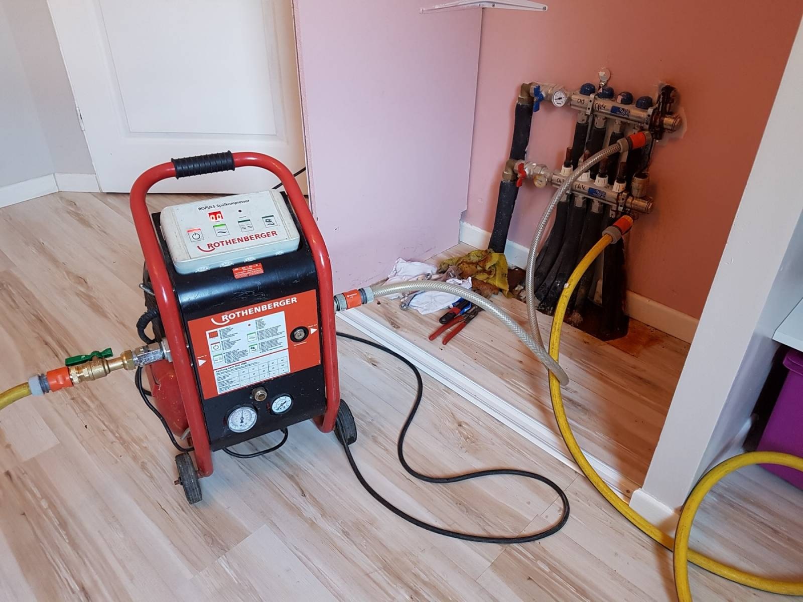 Gebze Köşklü Çeşme Protherm Kombi Bakımı